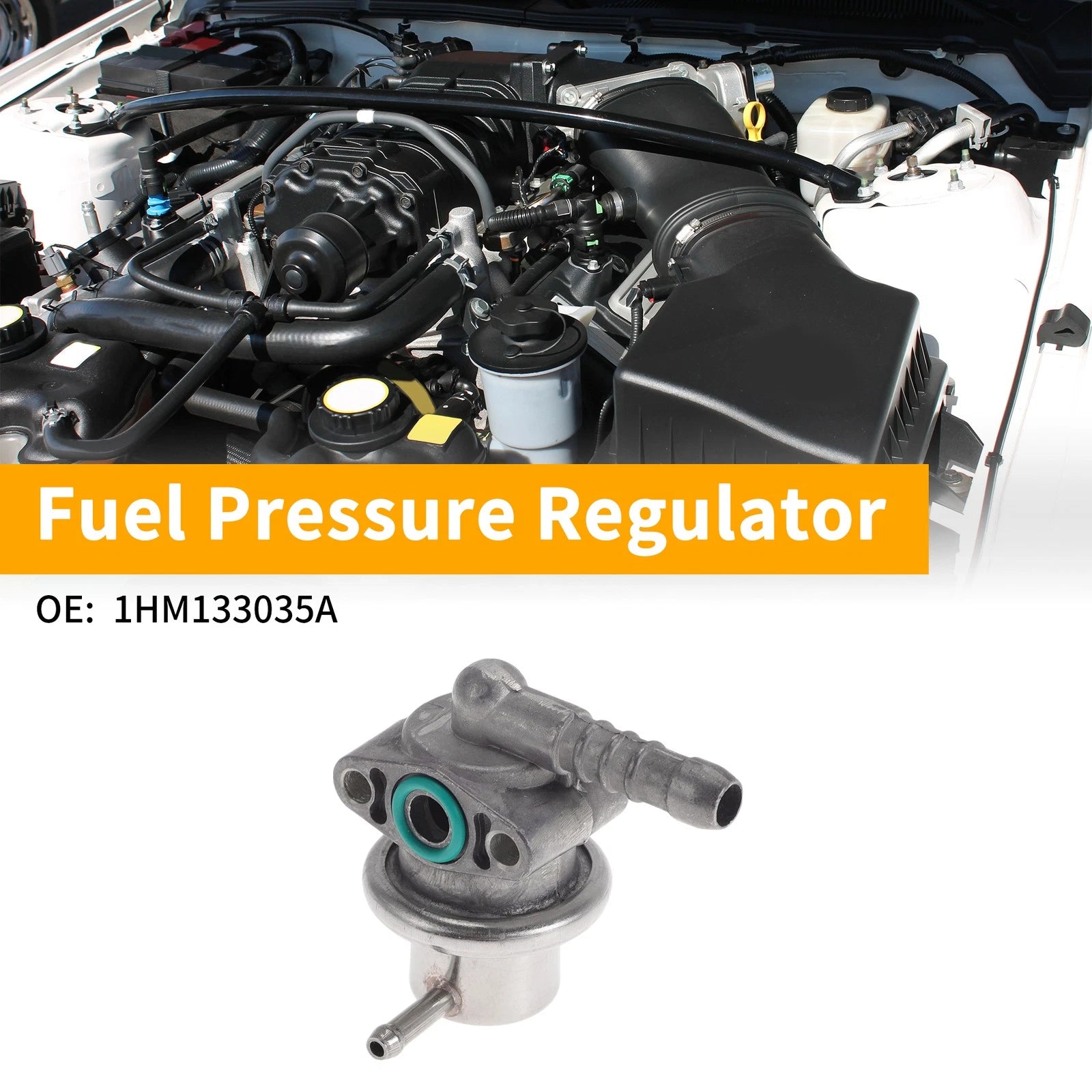 Fuel Pressure Regulator No. 1HM133035A for Volkswagen Golf 