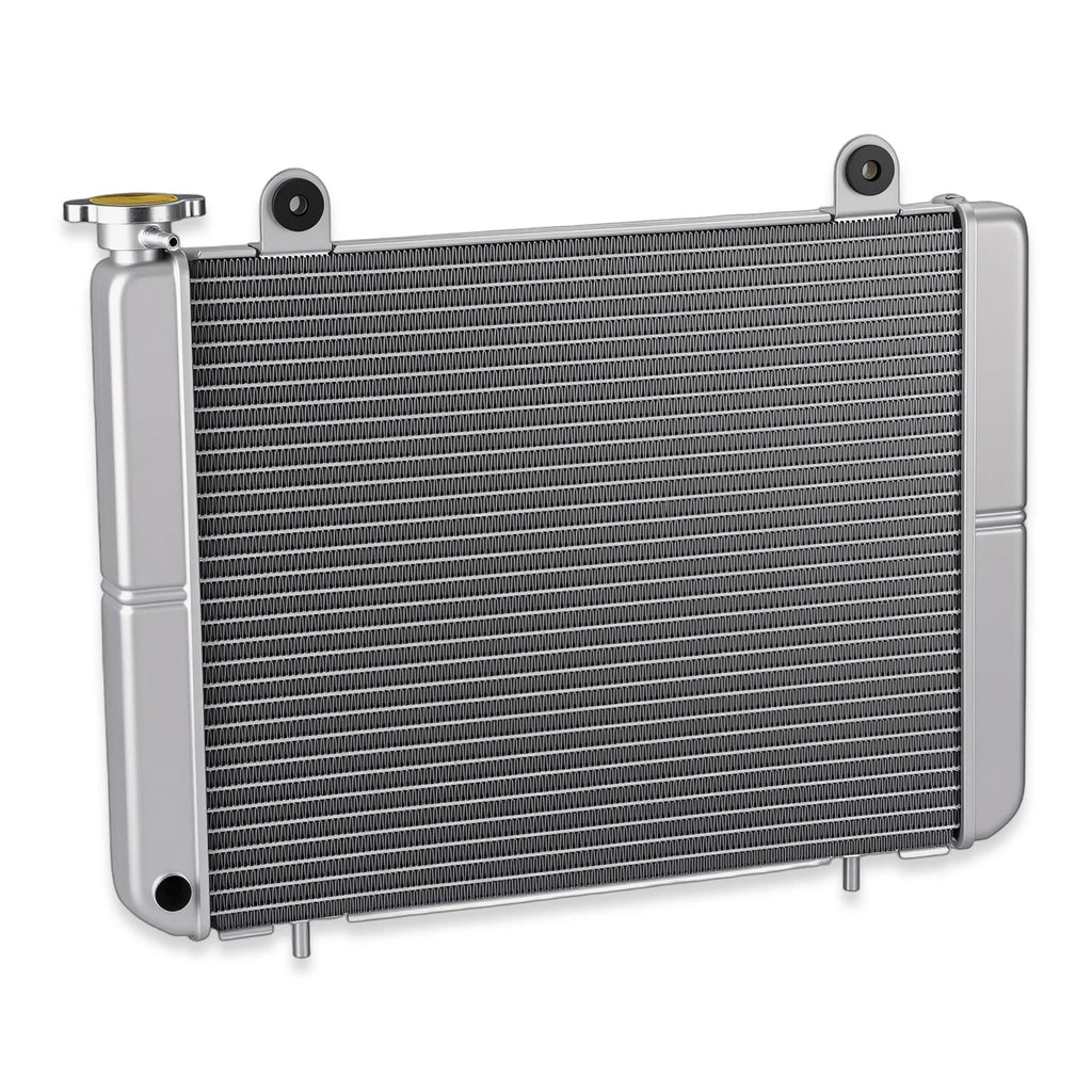 Radiator with Cap 1240721 1240528 for Polaris Ranger 800 4X4 6x6 Diesel (2008–2014)