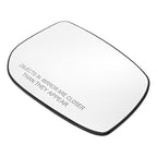 Passenger Right Side Mirror Glass for Toyota Yaris
