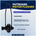 Outboard Motor Muffs for Universal Outboard Motors (PVC Round)