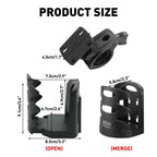 Cup Holder for Harley Road King, Electra Glide, Street Glide, Dyna