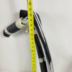 1 1/4in. Strip Handlebar for Todds Cycle (Chrome, 0601-3976)