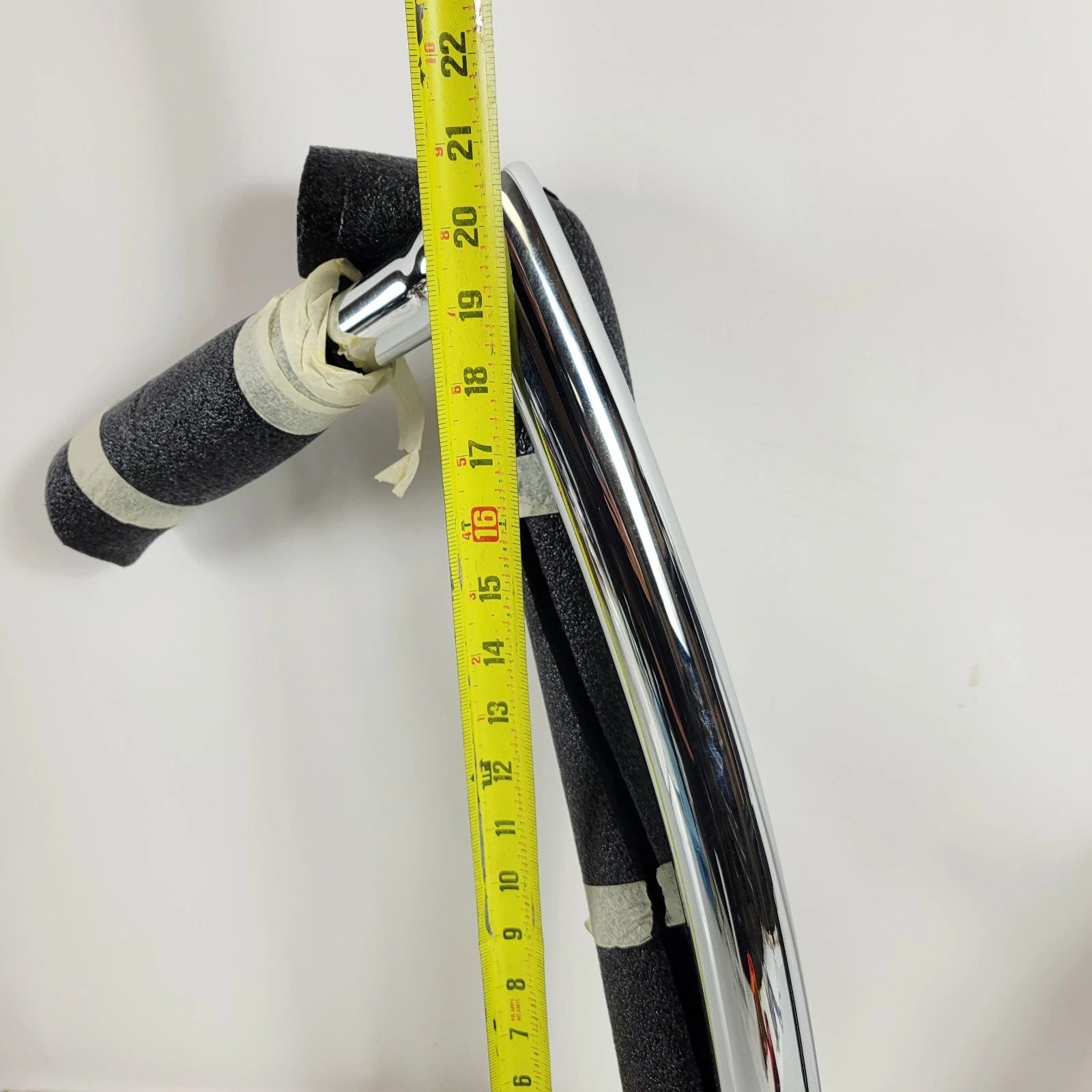 1 1/4in. Strip Handlebar for Todds Cycle (Chrome, 0601-3976)