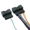Radio Install Wiring Harness with Antenna Adapter for Ford Focus Fusion (2013–2017)