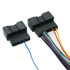 Radio Install Wiring Harness with Antenna Adapter for Ford Focus Fusion (2013–2017)