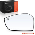 Driver Power Mirror Glass with Blind Spot & Heated for Ford Escape (2017–2019)