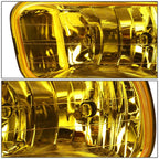 Pair of Fog Lights with Switch for Dodge Ram 1500/2500/3500 (2009–2012)