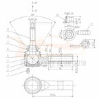 Complete Front Suspension Kit for Ford Freestyle/Five Hundred (2005–2007)