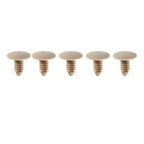 10Pcs Headliner Retainers Beige for Kia Rio X-line, Rio 4, Moring (2017-2023)