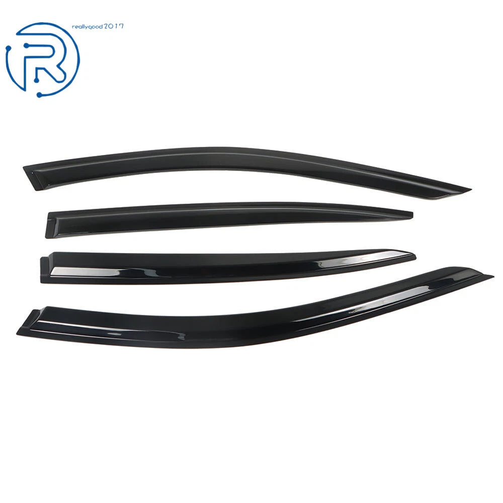 Set of 4 Window Visors for Infiniti Q50 (2014-2019)