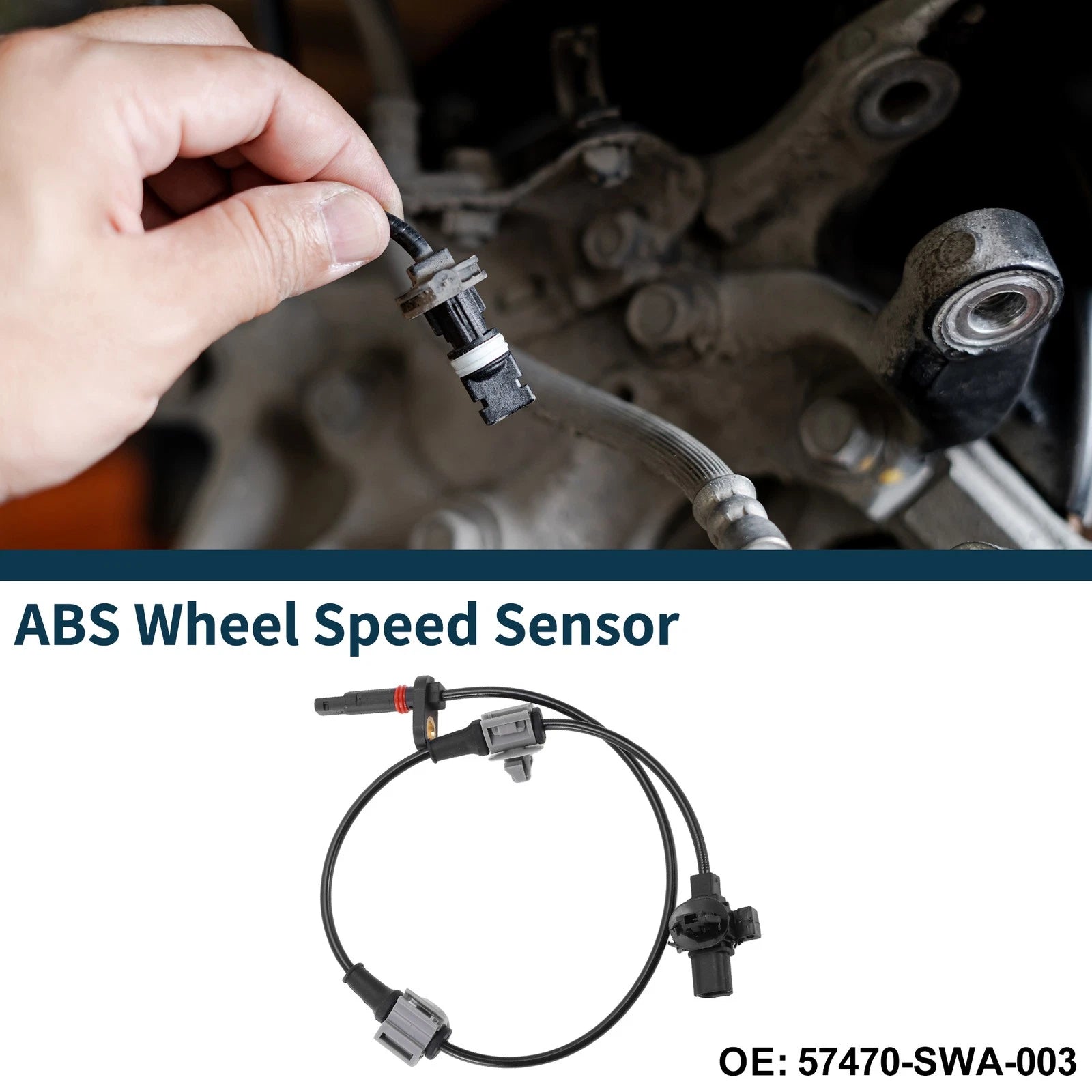 ABS Wheel Speed Sensor No. 57470-SWA-003 for Honda CR-V (2007–2011)
