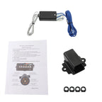 7 Way Trailer Cord Plug Wiring Harness Kit for Universal Use (16FT)