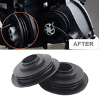 Headlight Cover Cap for LED HID Xenon Halogen Bulbs