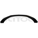 Front Spoiler Lip for Hyundai Veloster (2013–2017) - Painted Bright Black 3pcs