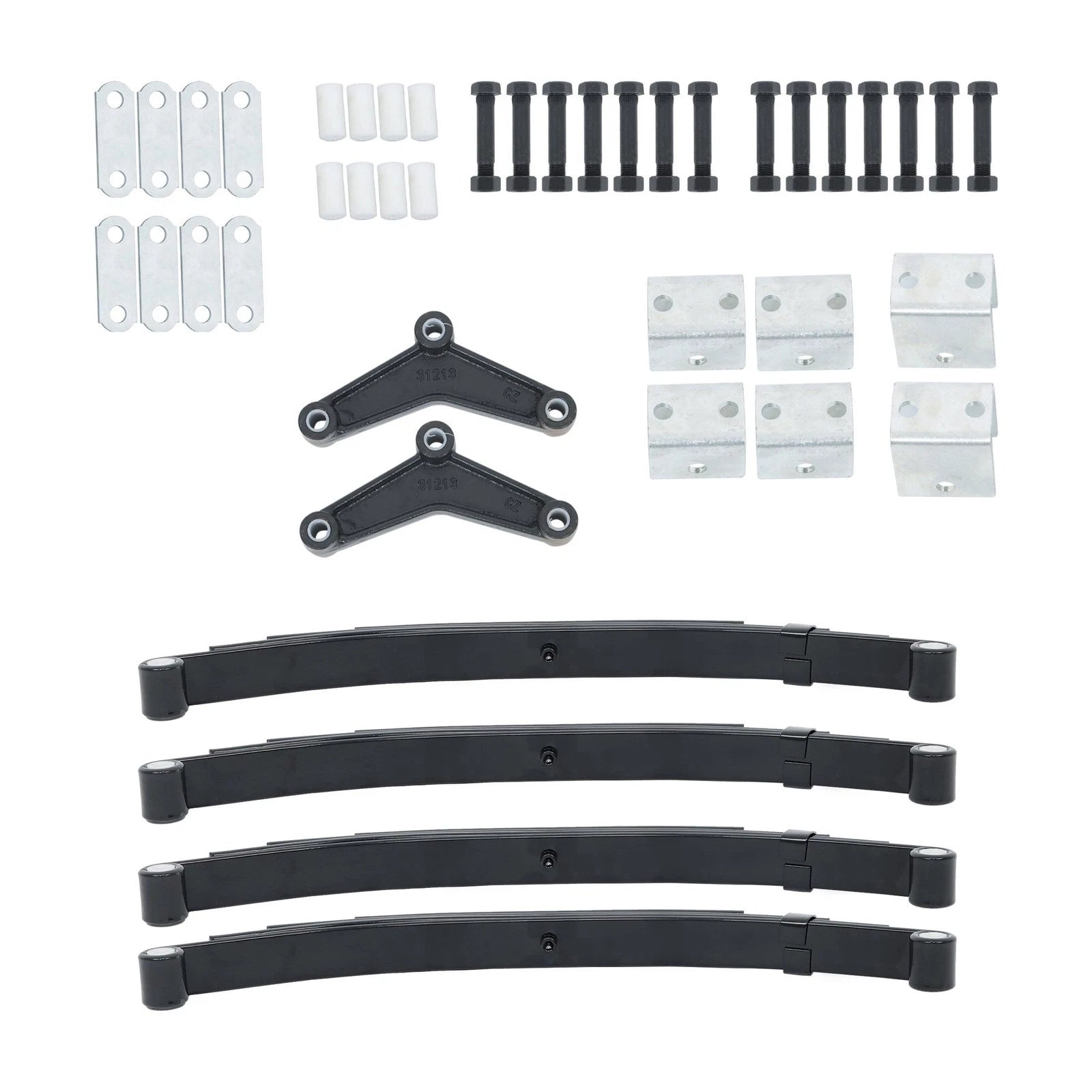 Tandem Trailer Axle Suspension Kit for 3500lbs Trailer (Year Range)