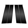 4pc Carbon Fiber Pillar Post Covers for Mitsubishi Outlander Sport (2014–2021)