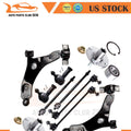 Front Tie Rod Control Arm Ball Joint Hub for Ford Focus (2005–2010)