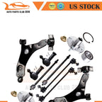 Front Tie Rod Control Arm Ball Joint Hub for Ford Focus (2005–2010)