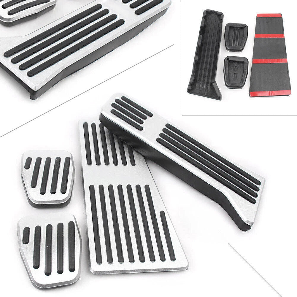 Aluminum Sport Gas Brake Foot Pedal Kit for Mazda 3 6 CX-5 CX-9 (2004–2023)