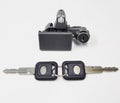 Grey Glove Box Catch w/ Lock & Keys for Holden TF Rodeo (1997-2002)