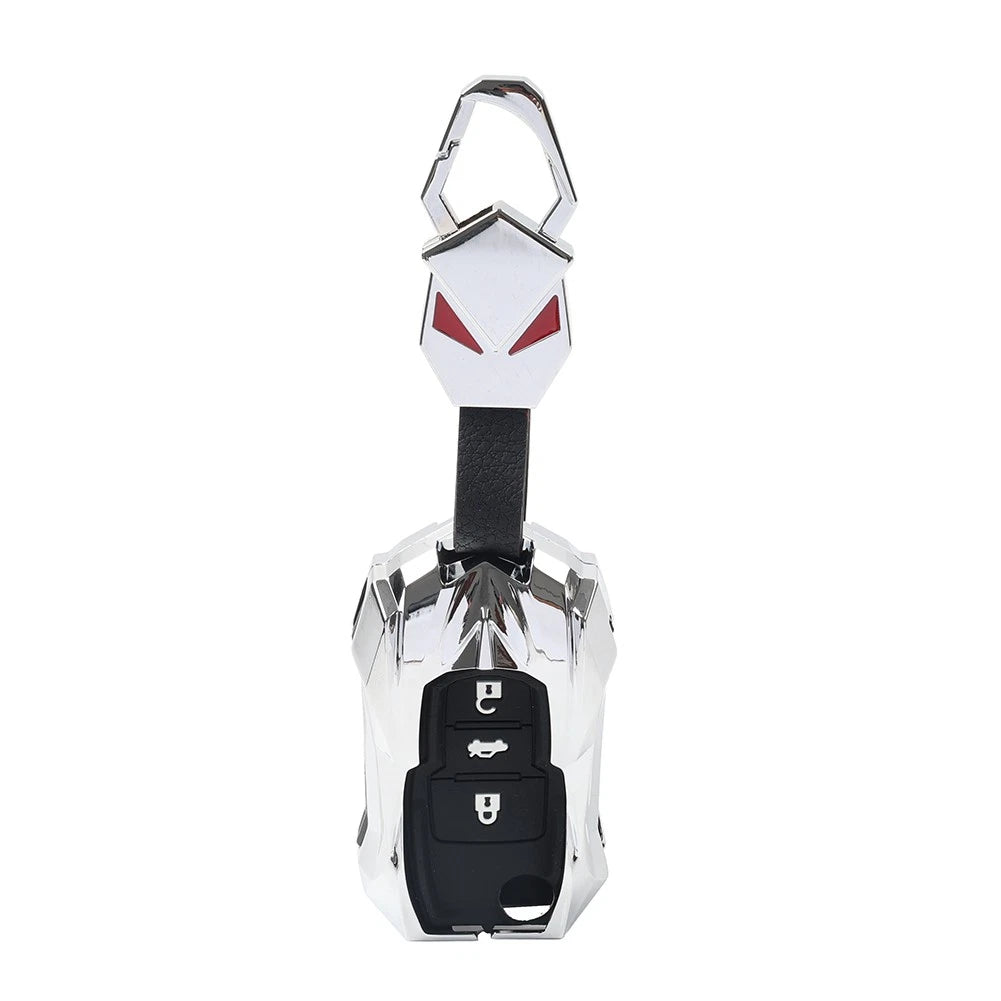 Key Fob Cover Case for VW Beetle Golf Jetta Skoda Seat (Fits )