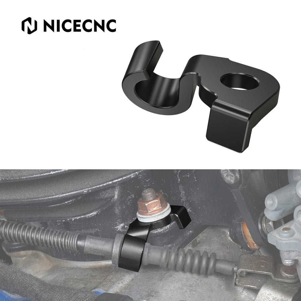 Clutch Cable Bracket Holder Clamp for Yamaha Blaster YFS200 (1988–2006)