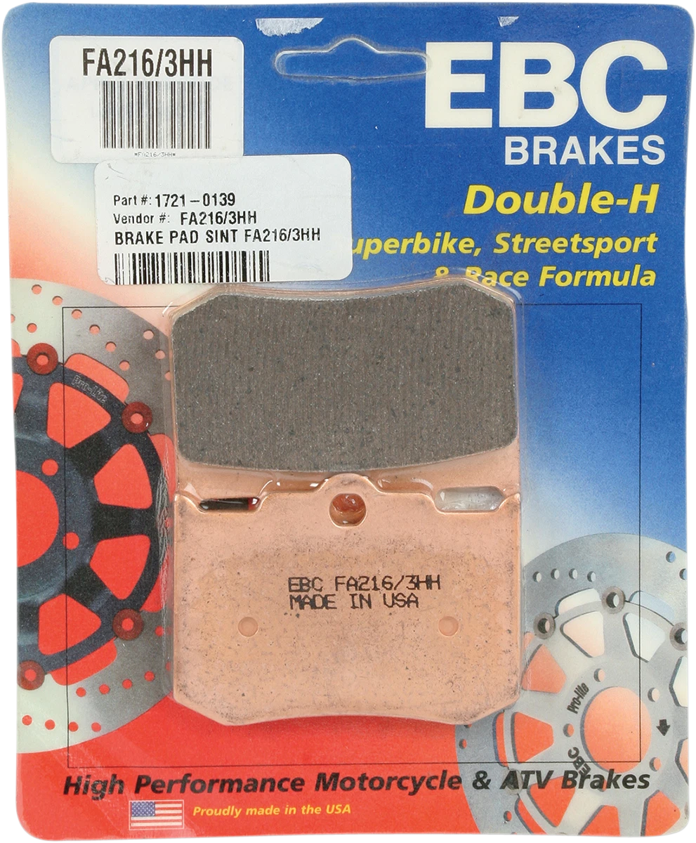 EBC HH Brake Pads FA216/3HH for