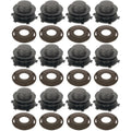12 Spool & Cap Combos for Stihl FS 55 80 90 100 110 120 130 (25-2)