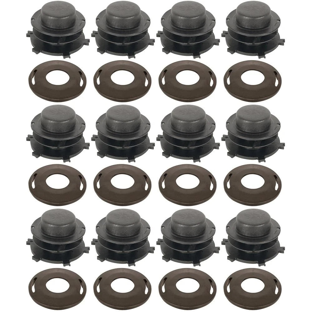 12 Spool & Cap Combos for Stihl FS 55 80 90 100 110 120 130 (25-2)