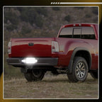 LED White Chrome License Plate Light for Dodge Dakota (1997–2011)