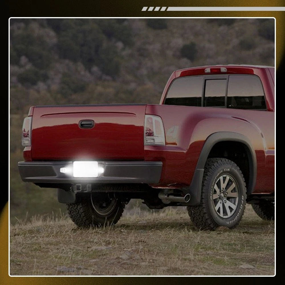 LED White Chrome License Plate Light for Dodge Dakota (1997–2011)