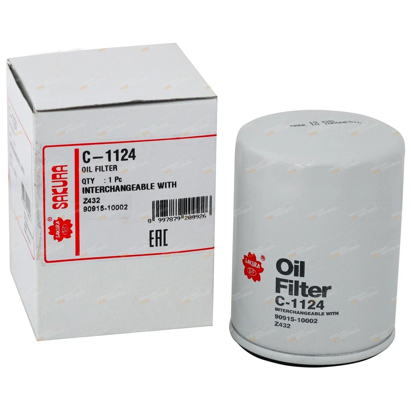 Oil Filter for Avensis ACM20 ACM21 2.0L 2AZFE (2003–2009)