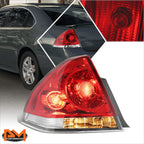 Left Side Chrome Tail Light Brake Lamp for Chevy Impala Limited (2006–2016)