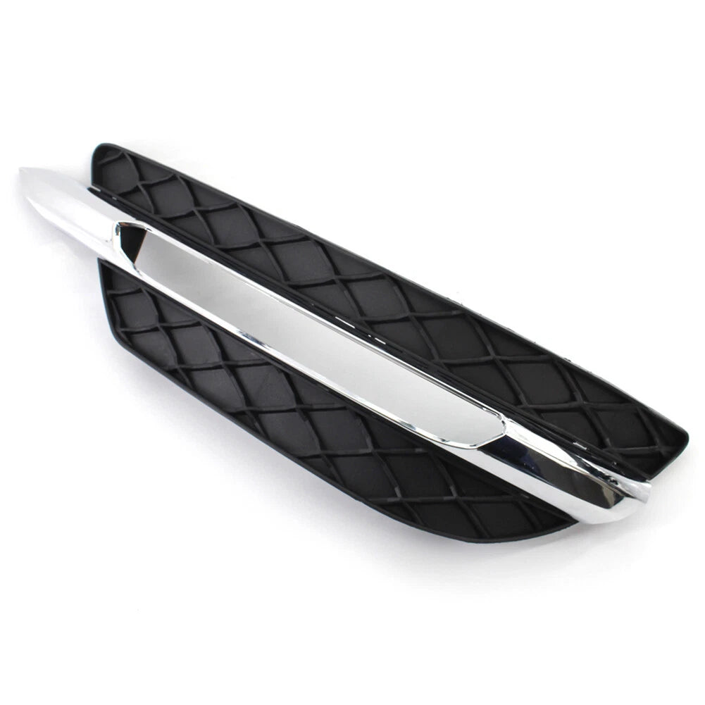 Front Right Fog Light Grille Cover for Benz C-Class W204 (2011–2014)