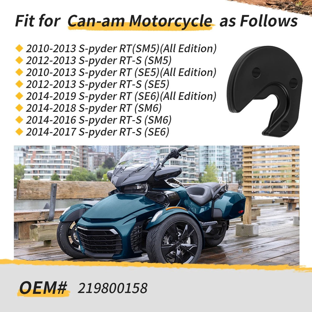Console Assembly Housing Clip for Can-Am Spyder RT-S SE5 SM5 SE6 SM6 (2010–2019)
