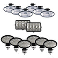 Flood Beam Light Kit for John Deere 9000 Series Combines (Pkg. of 2)
