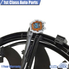 Radiator Cooling & A/C Fan for Nissan Murano (2009-2014) Quest (2011-2015)