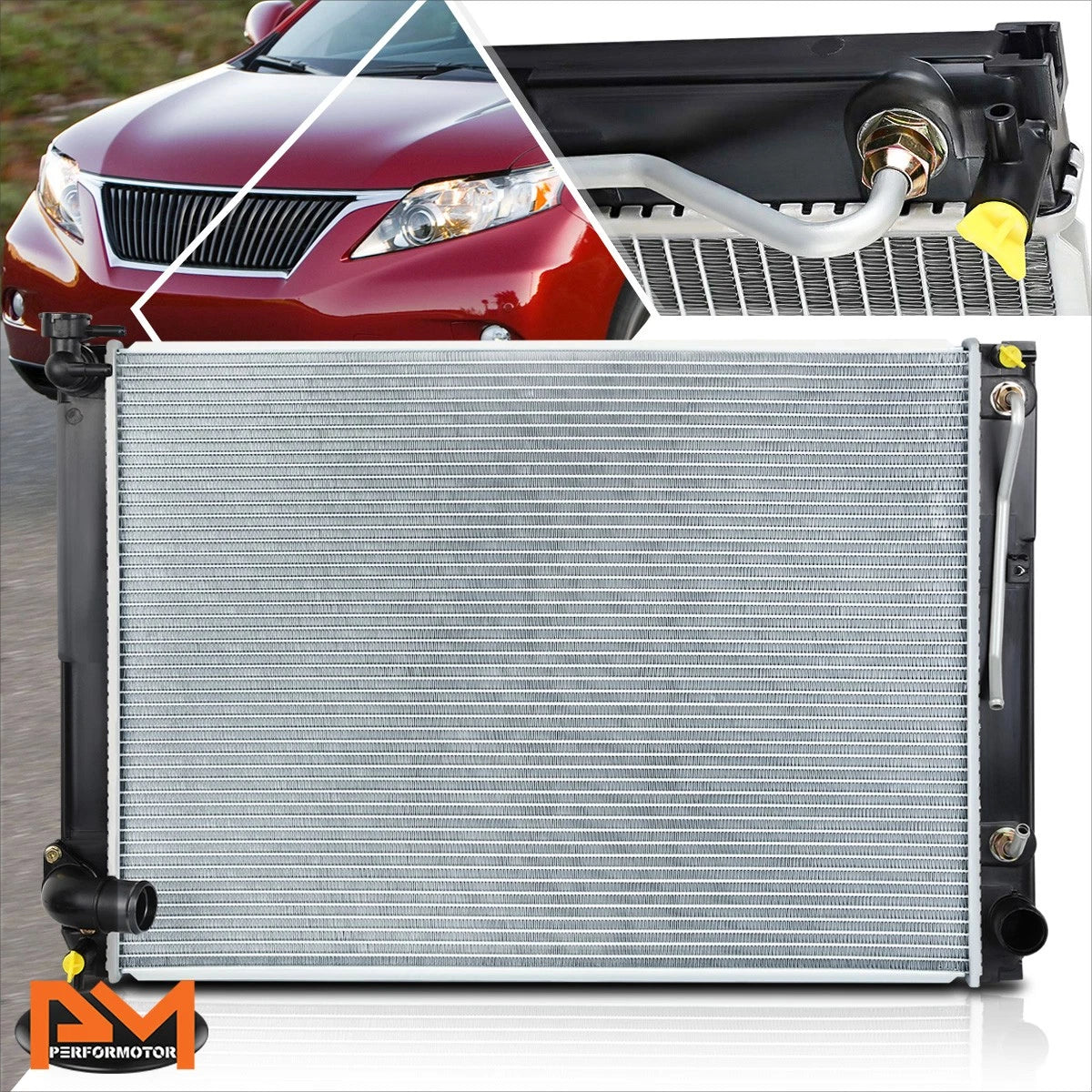 Aluminum Core Radiator for Lexus RX350 (2007–2009) DPI-13019