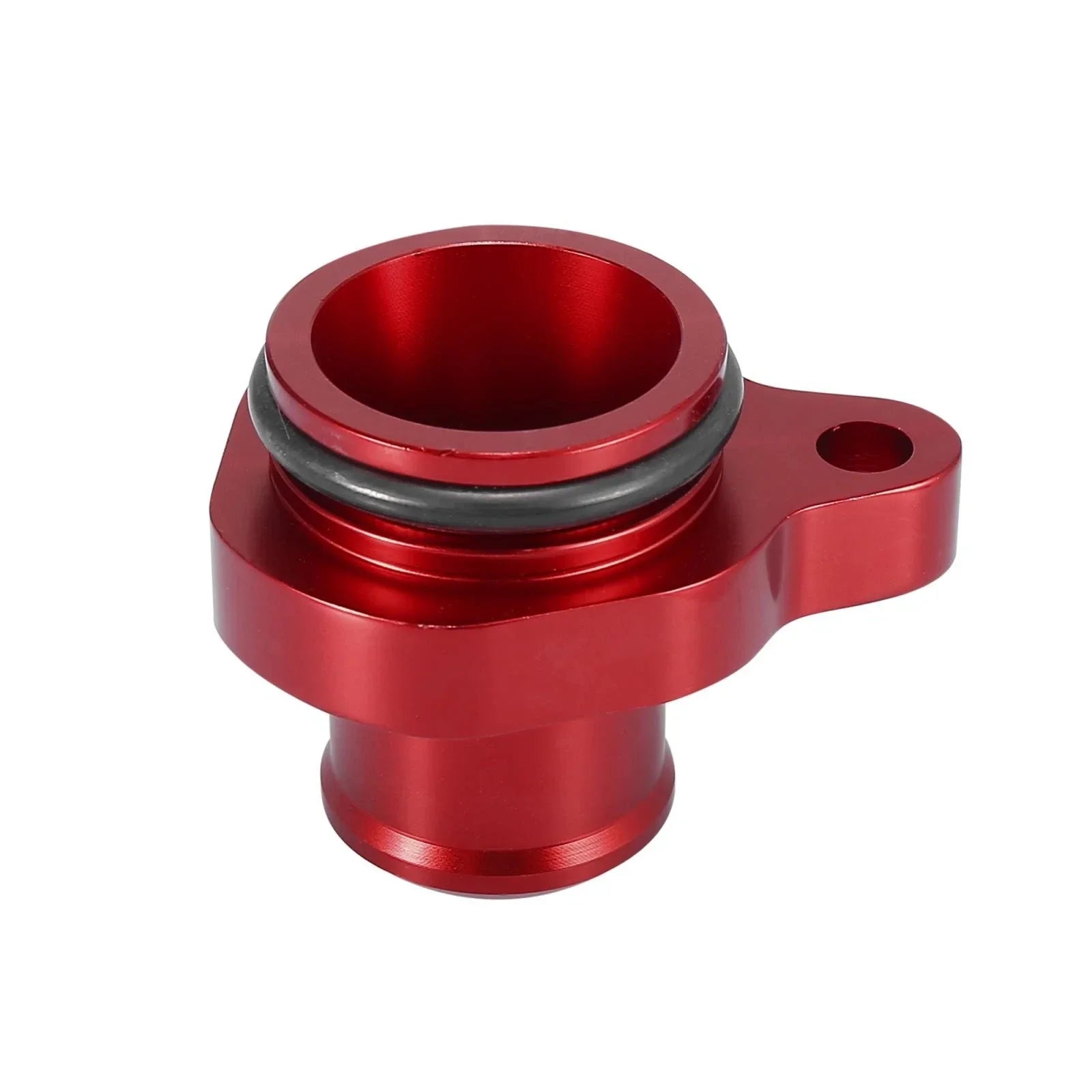 Water Hose Fitting Replacement Set Red for BMW 325i 335i 525i