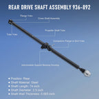 Prop Shaft Assembly for Ford Escape Mercury Mariner (2008-2012) 4WD