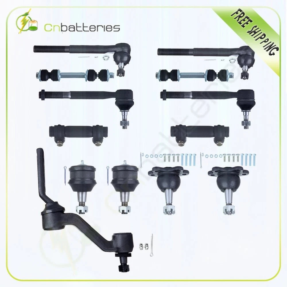 13-Piece Suspension Kit for GMC C1500 C2500 (1990–1999)