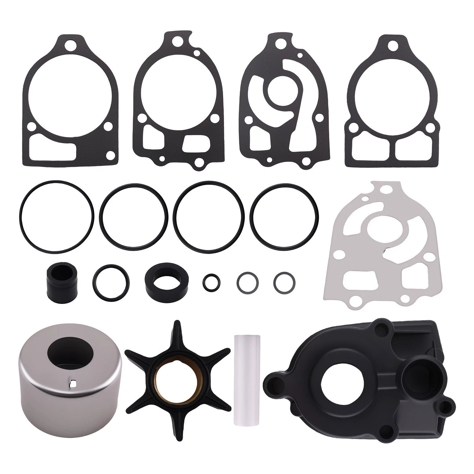Complete Impeller Water Pump Kit for Mercury 65-225HP (1970–1990) 18-3517
