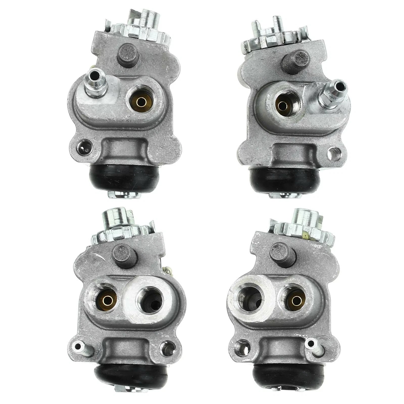 Set of 4 Brake Wheel Cylinders Front for Honda FourTrax 300 (1988–2000)