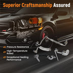 Turbo Coolant Oil Line Hoses Kit for BMW 320i 328i 528i xDrive (2012–)