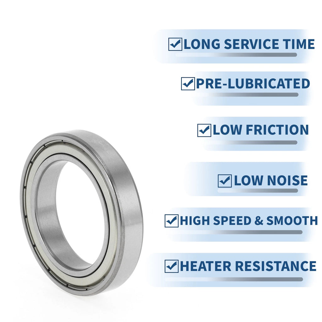 Deep Groove Ball Bearing 6909ZZ for Scooter Skateboard Wheel (P5)