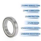Deep Groove Ball Bearing 6909ZZ for Scooter Skateboard Wheel (P5)