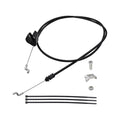 Engine Stop Cable for 22 Inch Lawn Mowers (with Clamp & Installation Ties)