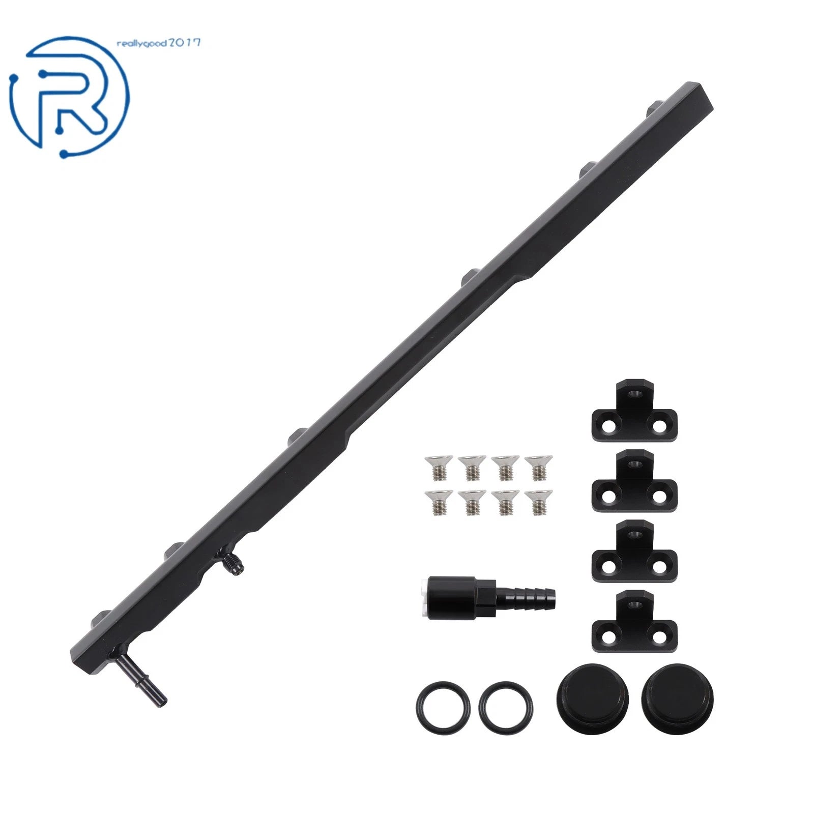 Billet Aluminum Fuel Rail for Jeep Wrangler TJ/Cherokee XJ 4.0L (1997–2001)