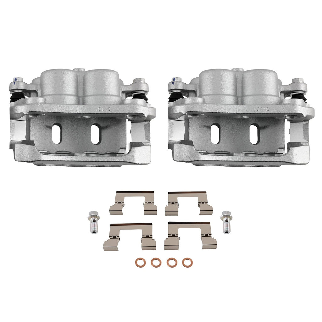 Front Disc Brake Caliper Assembly Kit for Infiniti QX56 QX80 (2004–2020)