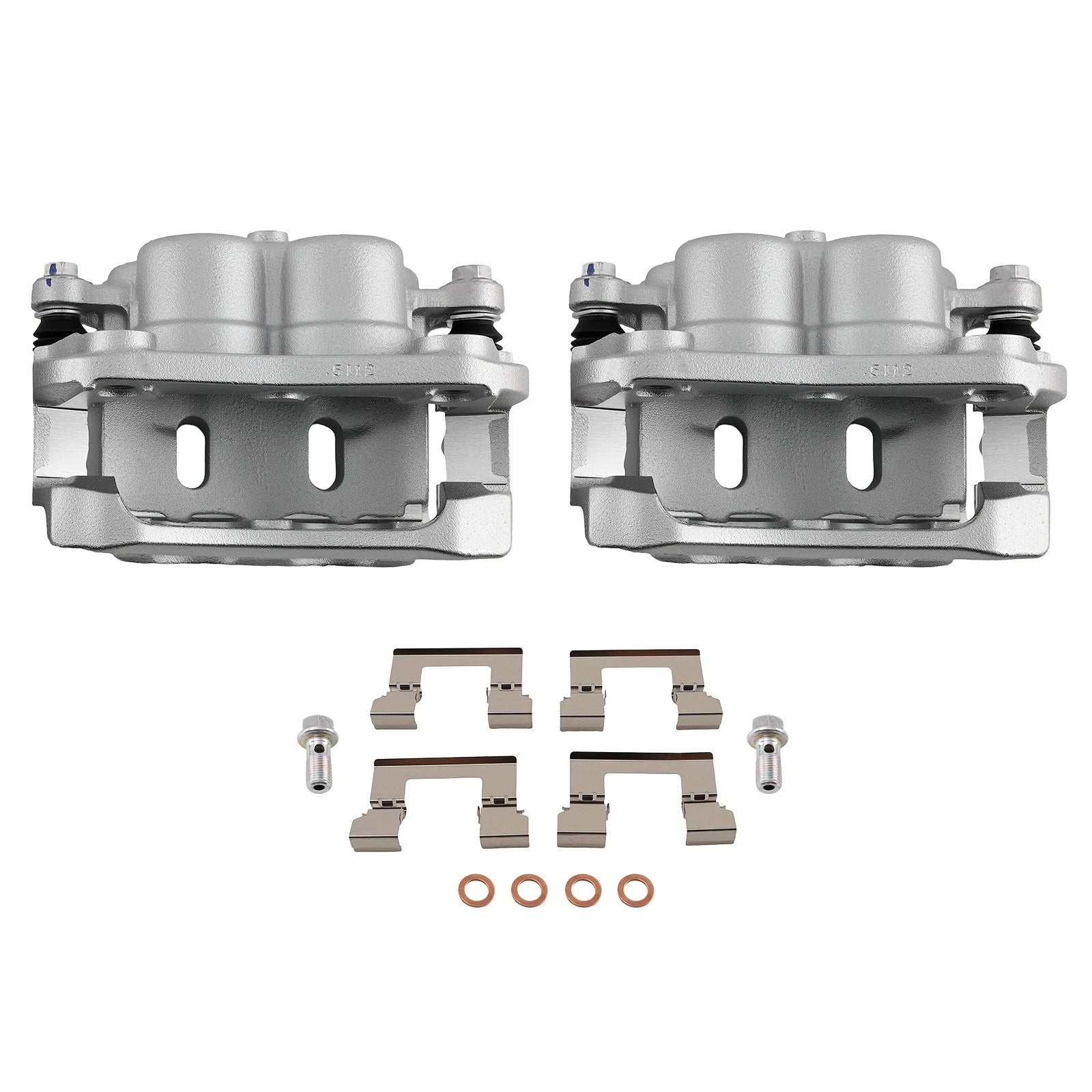 Front Disc Brake Caliper Assembly Kit for Infiniti QX56 QX80 (2004–2020)